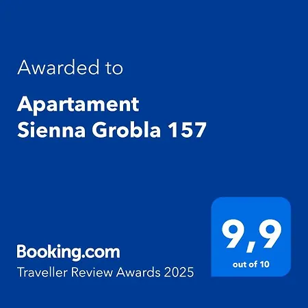 Sienna Grobla 157 Апартаменты